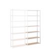 Rayonnage 7 Niveaux Kit Suivant H. 2,5m, L. 1,25m, P. 600 Epsiline