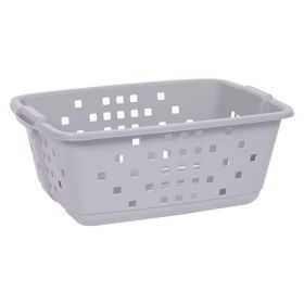 Corbeille à linge professionnelle PRIMA 45 litres EDA – coloris gris