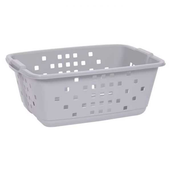 Corbeille à linge professionnelle PRIMA 45 litres EDA – coloris gris