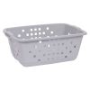 Corbeille à linge professionnelle PRIMA 45 litres EDA – coloris gris