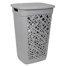 Panier à linge sale en plastique 60 litres