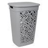 Panier à linge sale en plastique 60 litres