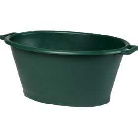 Bassine à linge pleine ovale avec poignées Eda