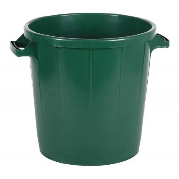 Poubelle d'extérieur solide 30 à 70 litres eda