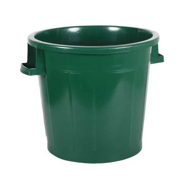 Poubelle d'extérieur solide 30 à 70 litres eda