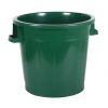 Poubelle d'extérieur solide 30 à 70 litres eda