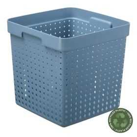 Grand Panier de rangement en Plastique Recyclé XL