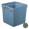 Grand Panier de rangement en Plastique Recyclé XL