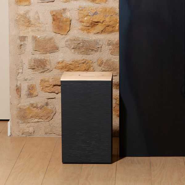 Bac pour Granulés de Bois Design Capacité 20 kg