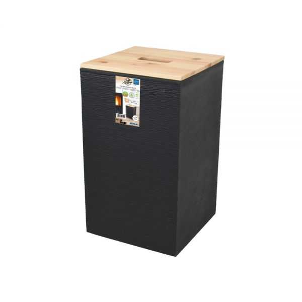 Bac pour Granulés de Bois Design Capacité 20 kg