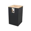 Bac pour Granulés de Bois Design Capacité 20 kg