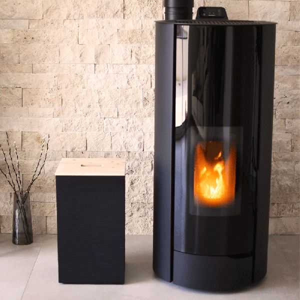 Bac pour Granulés de Bois Design Capacité 20 kg