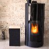 Bac pour Granulés de Bois Design Capacité 20 kg