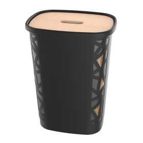 Bac de rangement pellets design Capacité 45 kg
