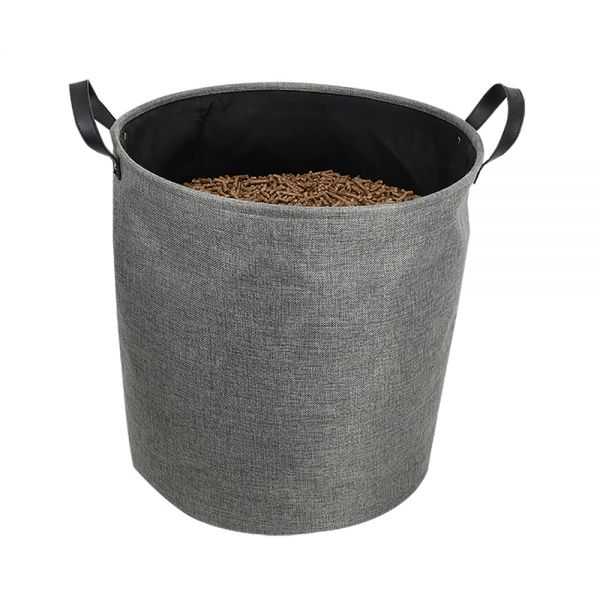 Sac pour granulés de Bois élégant Capacité 30 kg
