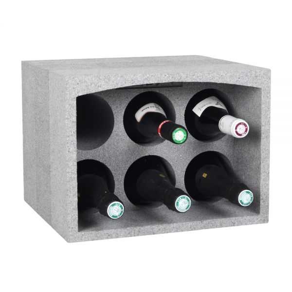 casier bouteilles empilable