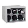 casier bouteilles empilable