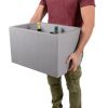 Casier vertical polystyrène pour 12 bouteilles
