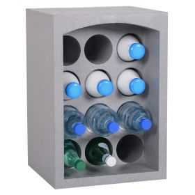 Casier vertical polystyrène pour 12 bouteilles