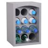 Casier vertical polystyrène pour 12 bouteilles