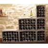 Casier vertical polystyrène pour 12 bouteilles