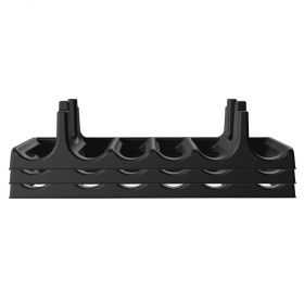 3 Supports Range Bouteilles empilables 18 Bouteilles