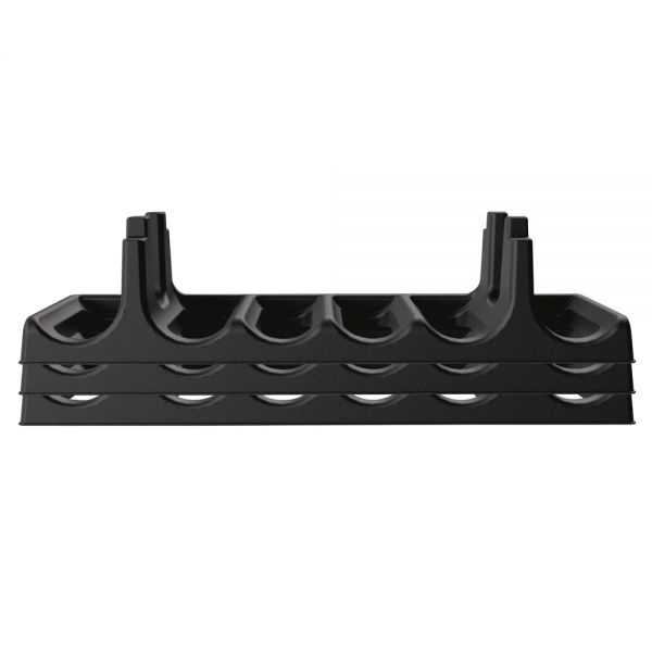 3 Supports Range Bouteilles empilables 18 Bouteilles