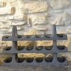 3 Supports Range Bouteilles empilables 18 Bouteilles