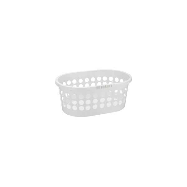 Corbeille à linge en plastique 30 litres