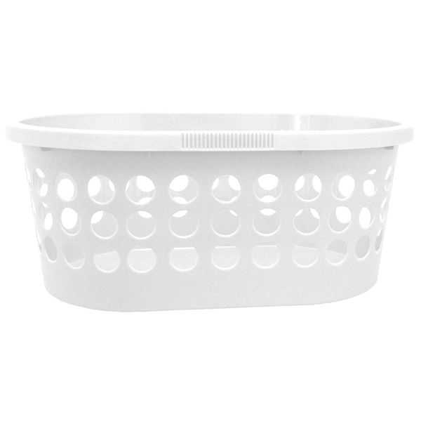 Corbeille à linge en plastique 30 litres