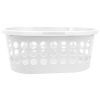 Corbeille à linge en plastique 30 litres