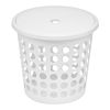 Panier à linge moderne rond 25 litres