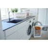 Panier à linge moderne rond 25 litres