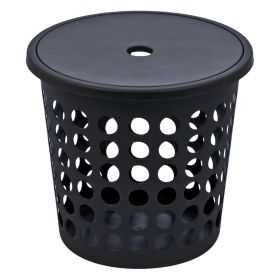 Panier à linge moderne rond 25 litres