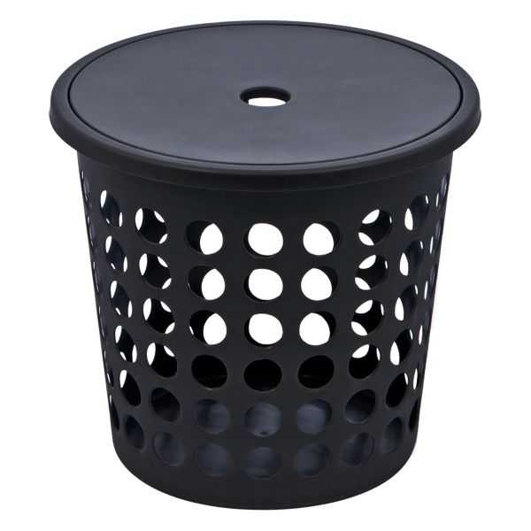 Panier à linge moderne rond 25 litres