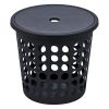 Panier à linge moderne rond 25 litres