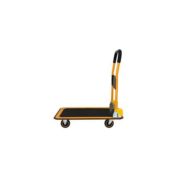 Chariot de transport marchandise pliable capacité 150 kg