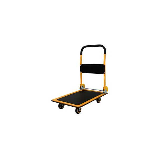 Chariot de transport marchandise pliable capacité 150 kg