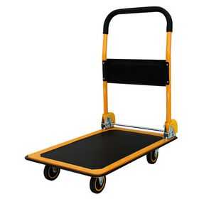 Chariot de transport marchandise pliable capacité 300 kg
