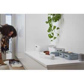 Panière de rangement élégante Slim