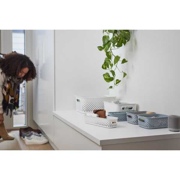 Panière de rangement élégante Slim