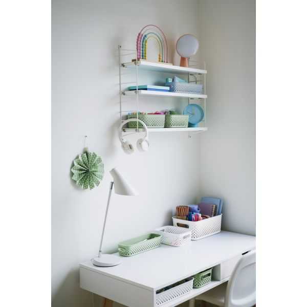 Panière de rangement élégante Slim
