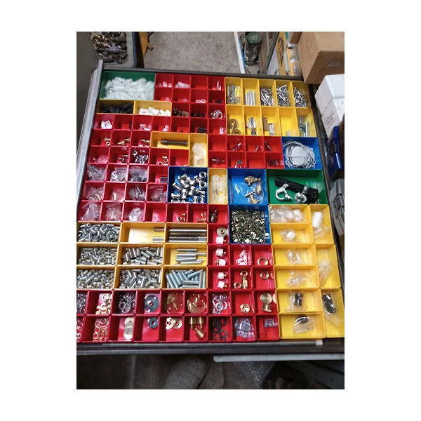 Jeu de 21 casiers pour tiroirs Insert 63/22 EuroPlus Allit