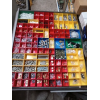 Jeu de 21 casiers pour tiroirs Insert 63/22 EuroPlus Allit