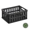 Petit casier en plastique pliant 3,5 litres