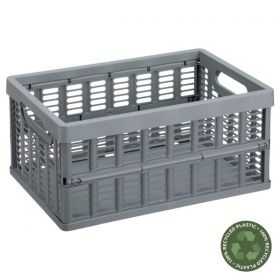 Casier pliant en plastique recyclé 11,5 litres