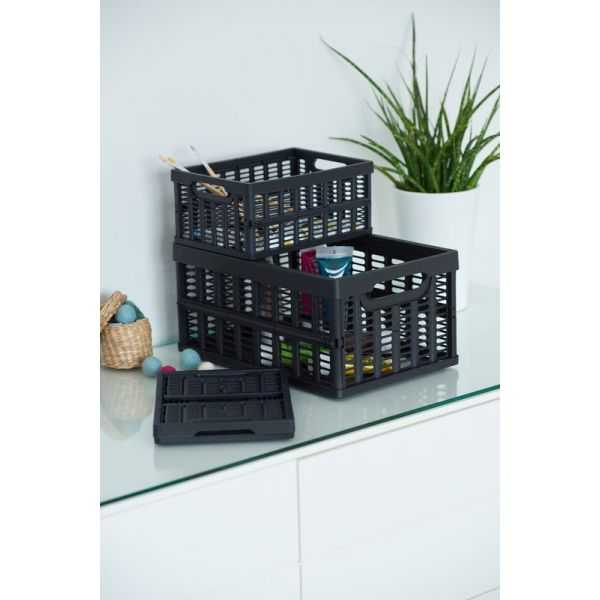 Casier pliant en plastique recyclé 11,5 litres