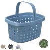 Panier pour courses avec anse en plastique recyclé