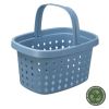 Panier pour courses avec anse en plastique recyclé