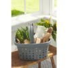 Panier pour courses avec anse en plastique recyclé